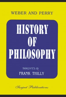 HISTORY OF PHILOSOPHY: TRANSLATED BY FRANK THILLY
